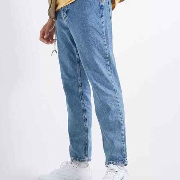 BDG for Urban Outfitters Dad Fit Jeans in Light Blue Size 34W x 32L - Picture 1 of 13